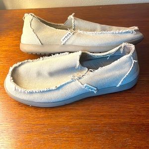 Crocs Santa Cruz Slip-On. Men’s size 11